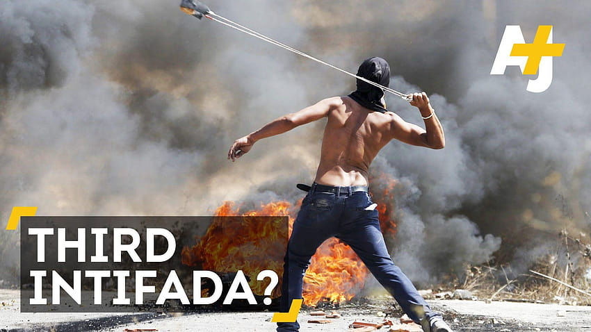4 Palestiniens, 4 Israéliens tués - Début de la troisième Intifada, palestine intifada Fond d'écran HD