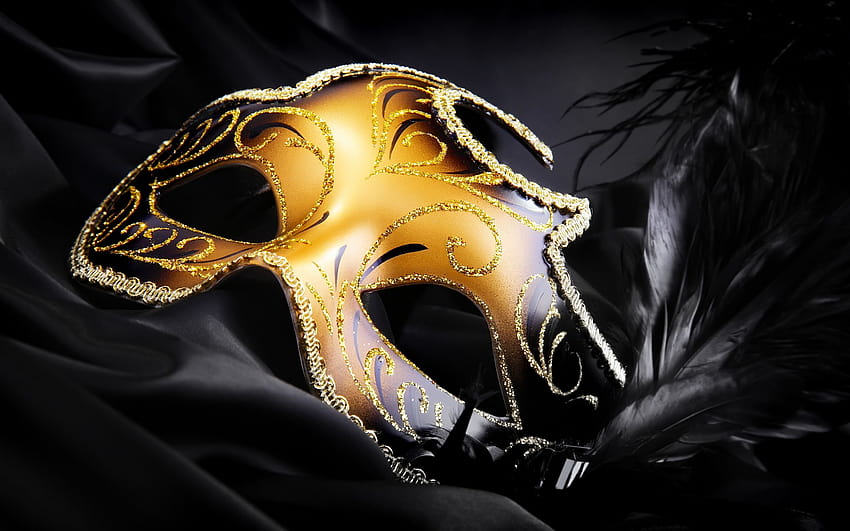 Mask carnival, mardi gras computer HD wallpaper
