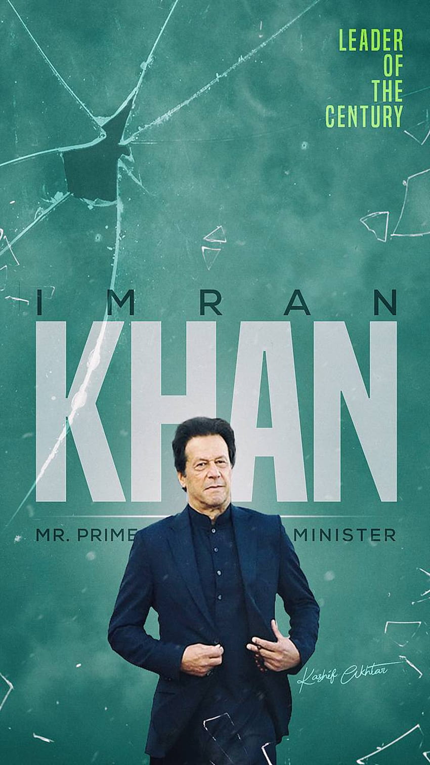 Imran Khan par KashifDotAkhtar, premier ministre Fond d'écran de téléphone HD