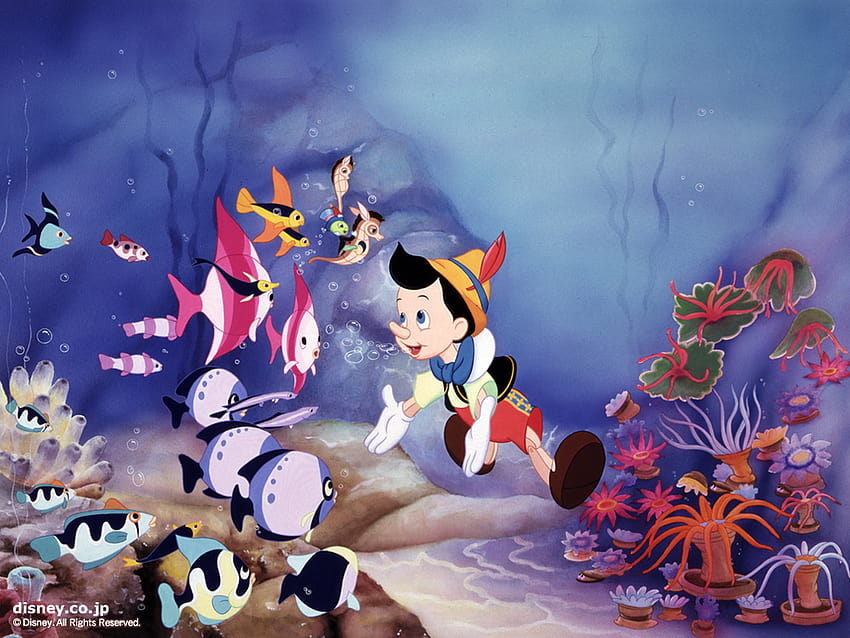 Pinocchio HD wallpaper