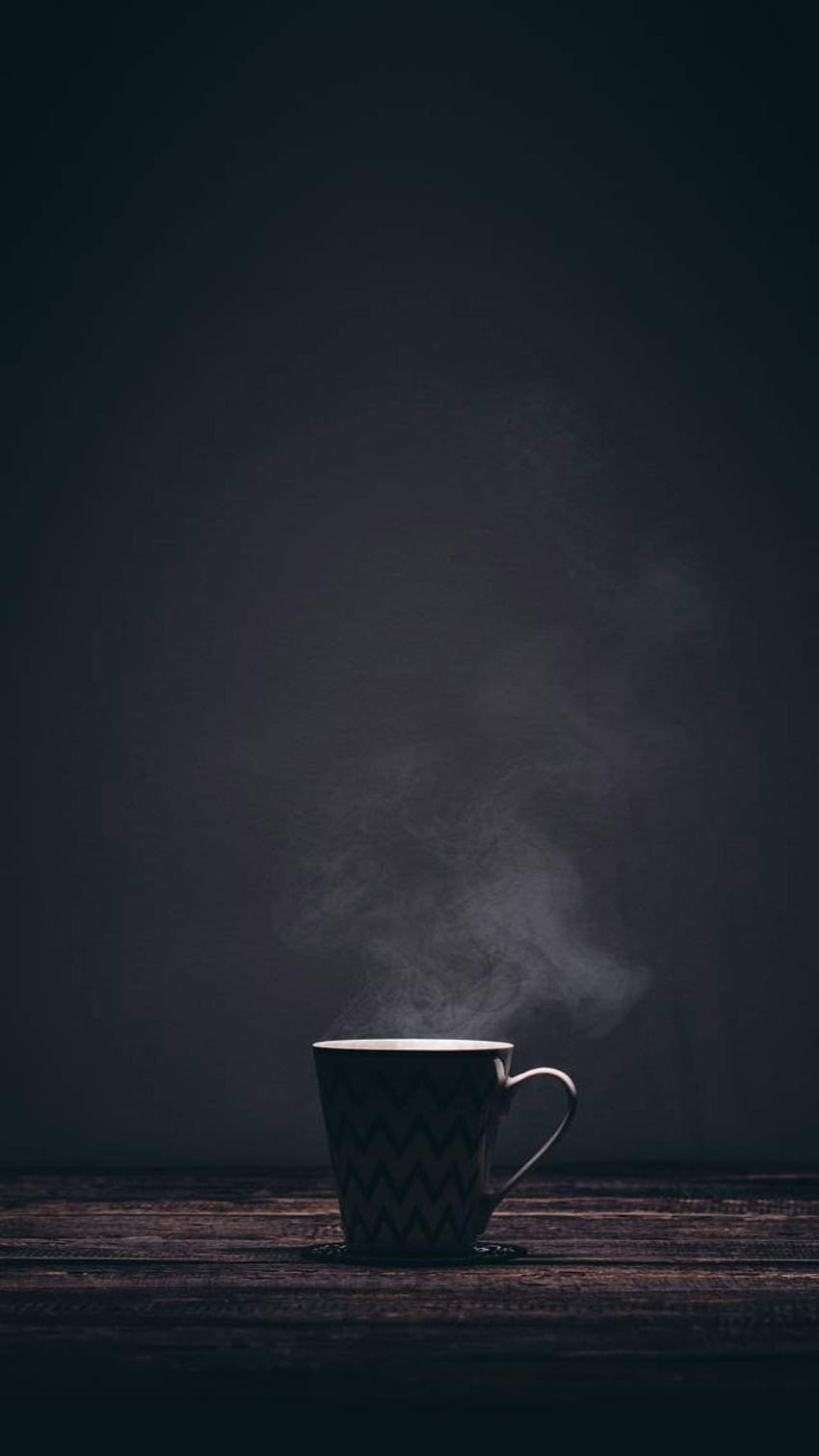 Filiżanka do kawy Minimalistyczna Prosta, minimalistyczna kawa Tapeta na telefon HD