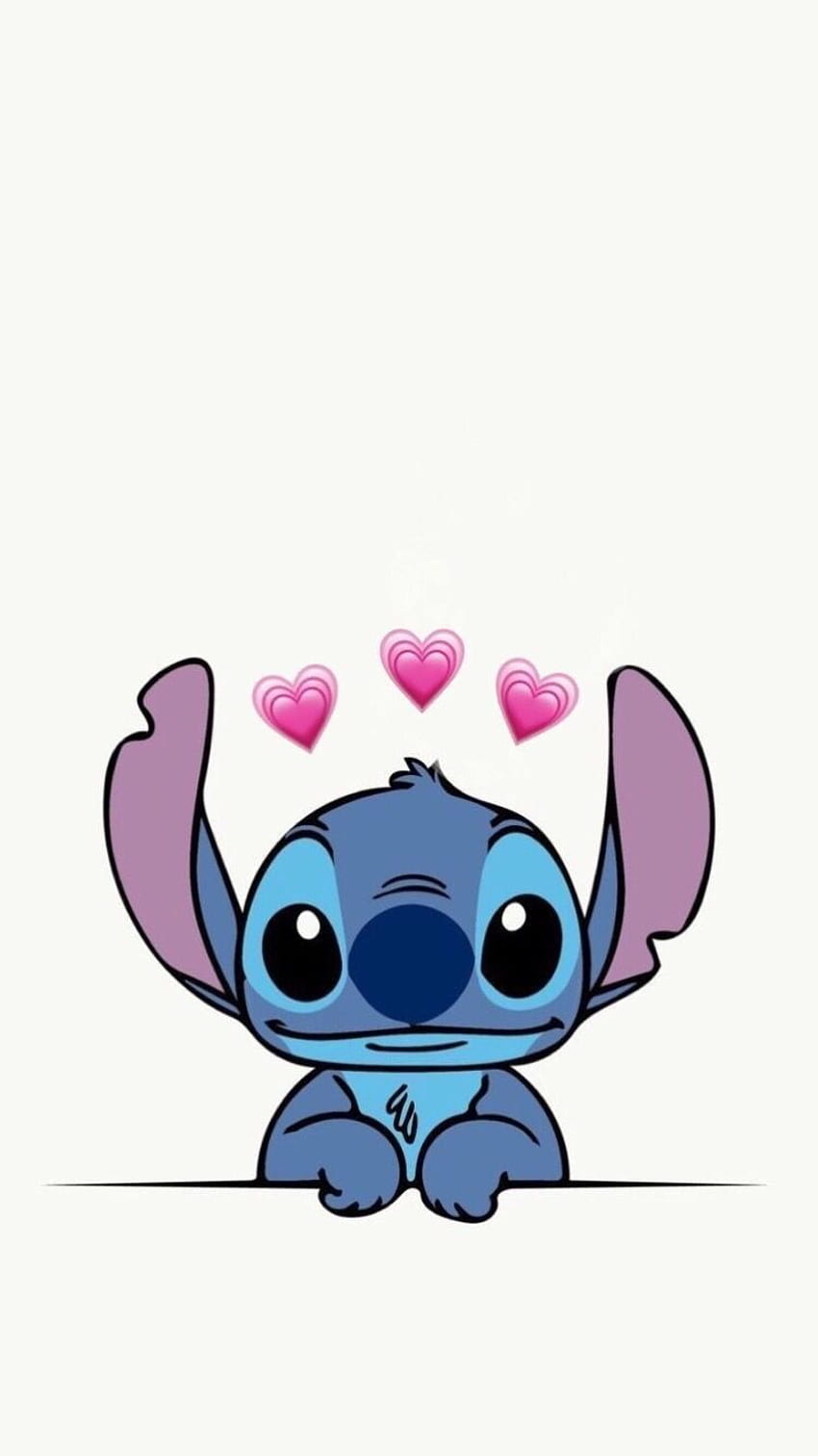 Cute Disney Stitch, stic HD phone wallpaper