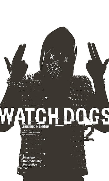 Watch Dogs Legion Bloodline Wrench 4K Phone iPhone Wallpaper #5041a