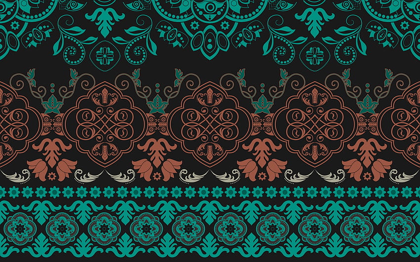 1920x1200 patterns, ornament, vector, pattterned HD wallpaper