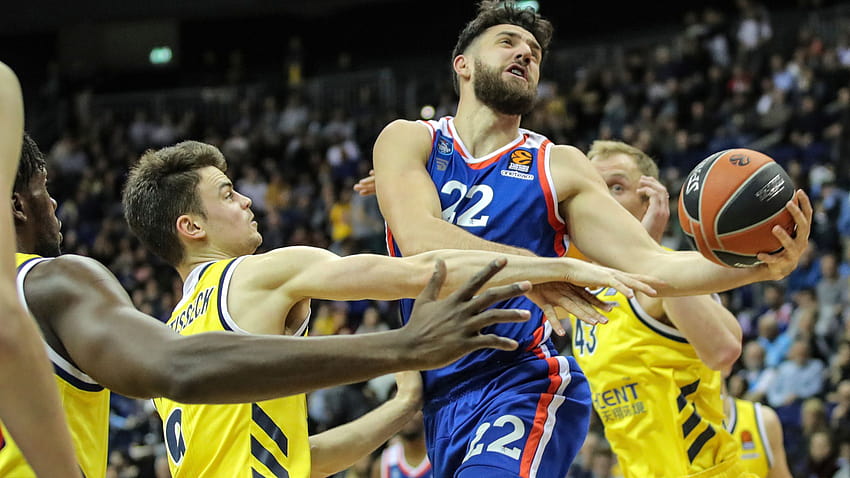 Basketball's EuroLeague cancels season because of virus HD wallpaper