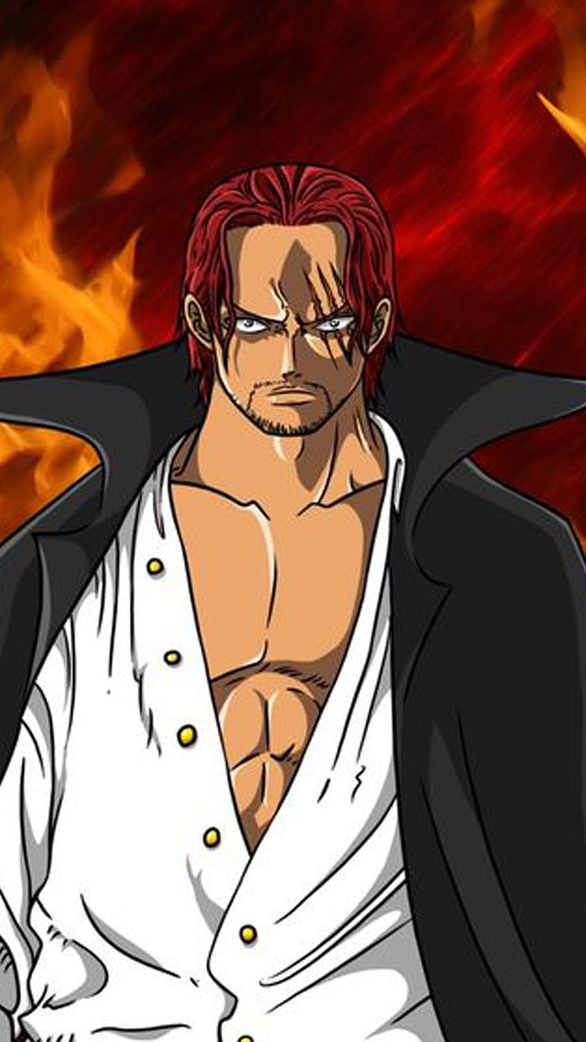 Anime World - Shanks Real Identity ➡️ (Check the top... | Facebook