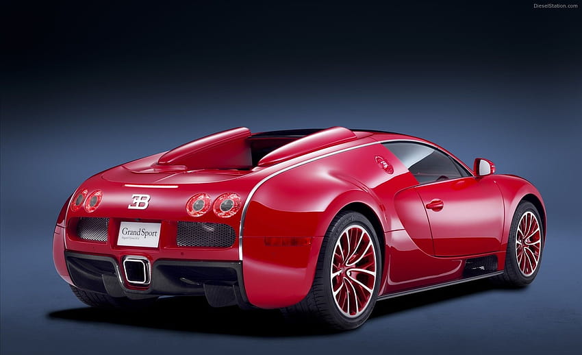 Bugatti veyron red, red bugatti HD wallpaper | Pxfuel