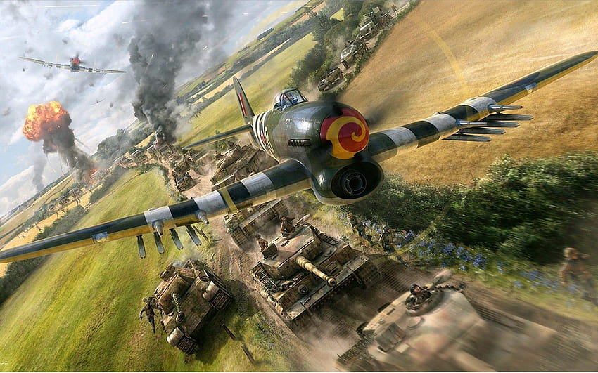 War Thunder HD wallpaper