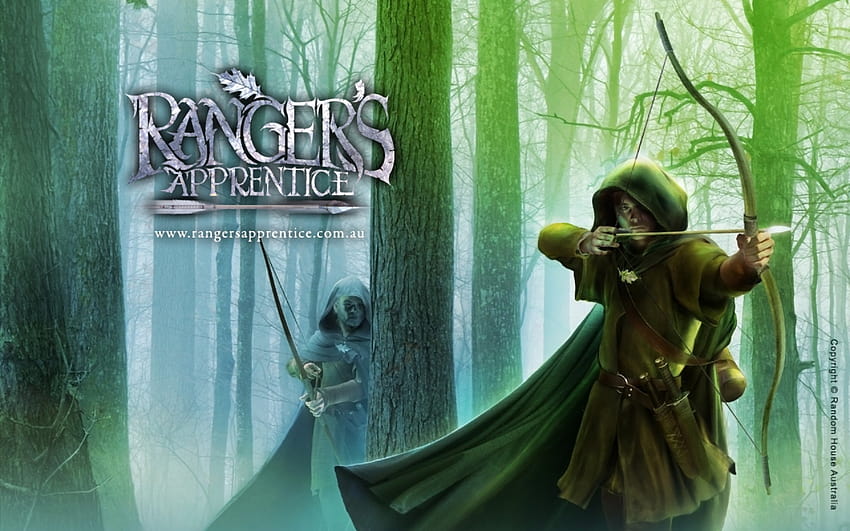 Ranger's Apprentice, cover novel HD wallpaper