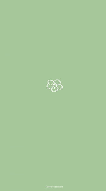 Soft Green Handdrawn Flowers Aesthetic Mobile Phone Wallpaper Background  Vertical Backgrounds  PSD Free Download  Pikbest