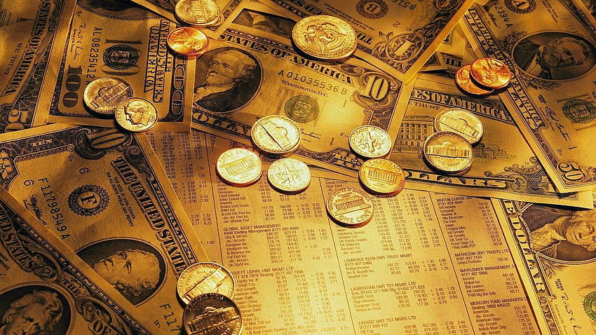 Dollar Forex Trading Coins And Currency 3061x2511 HD wallpaper