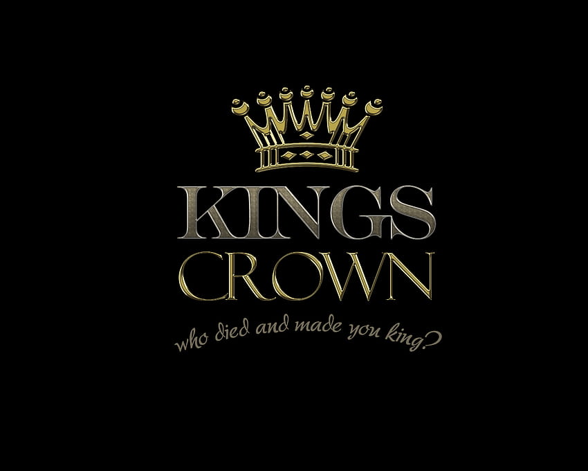 Crown Symbol, lion logo HD wallpaper