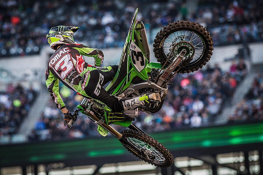 PRO TAPER PRESENTS MXA'S MID, eli tomac HD wallpaper | Pxfuel