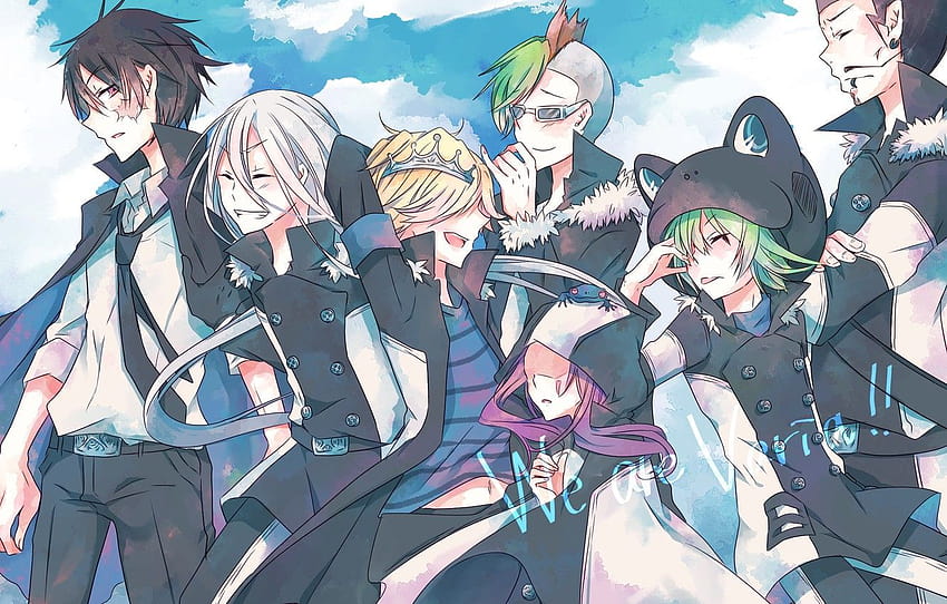 Best anime group HD wallpaper | Pxfuel