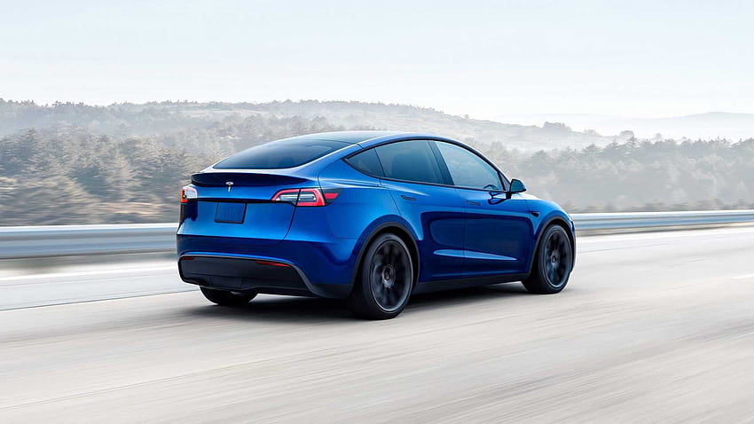 Tesla Model Y LR AWD EPA-Reichweiten-/Effizienzbewertungen tauchen auf, Tesla HD-Hintergrundbild