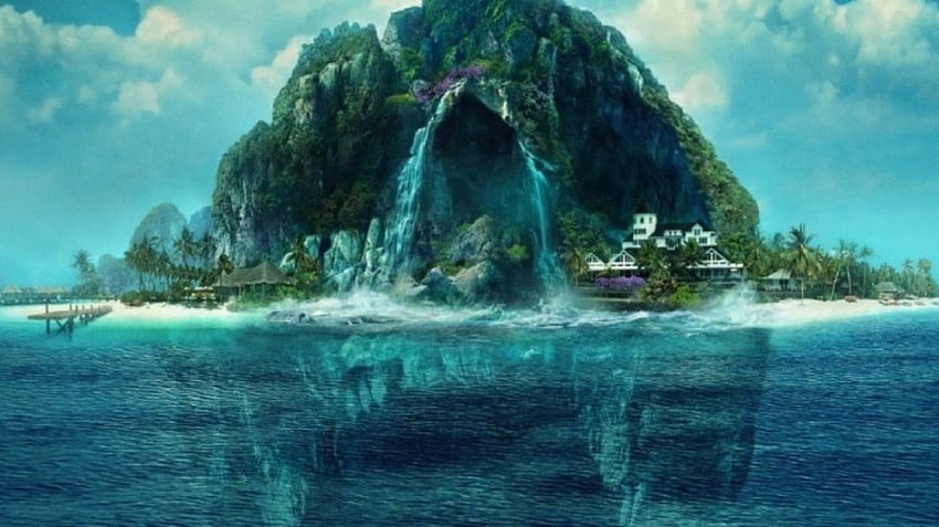 Gefahr lauert unten im neuen Fantasy Island Poster, Fantasy Island 2020 HD-Hintergrundbild