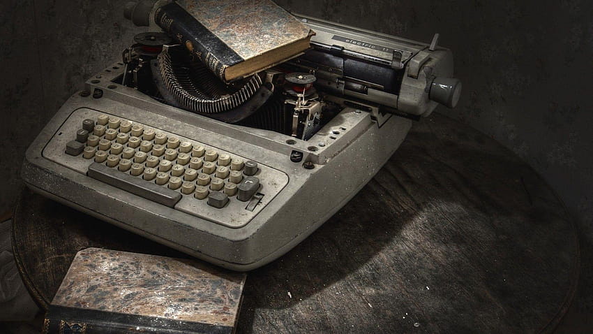 Vintage Typewriter In 2048x1152 Screen HD wallpaper