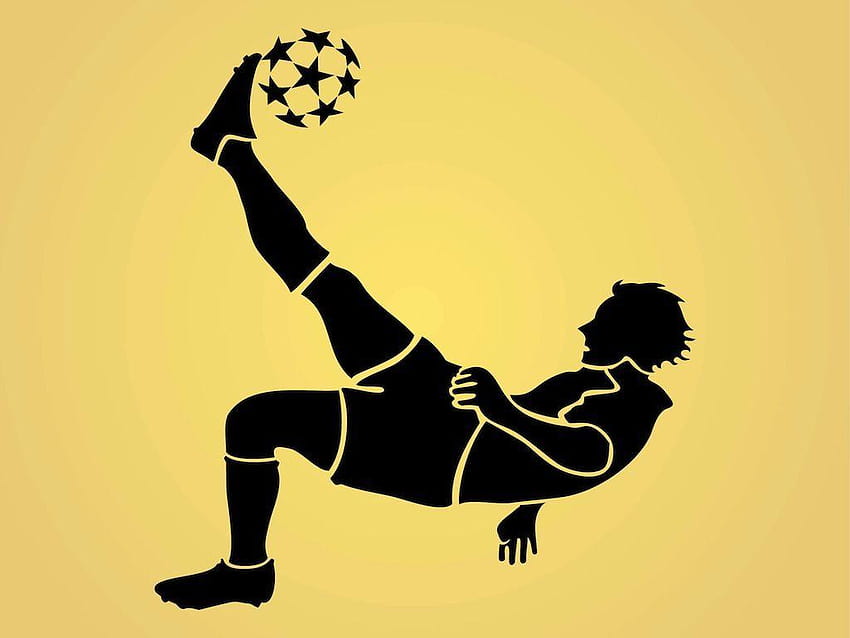 Cartoon Football ผู้เล่นฟุตบอลอะนิเมะ วอลล์เปเปอร์ HD