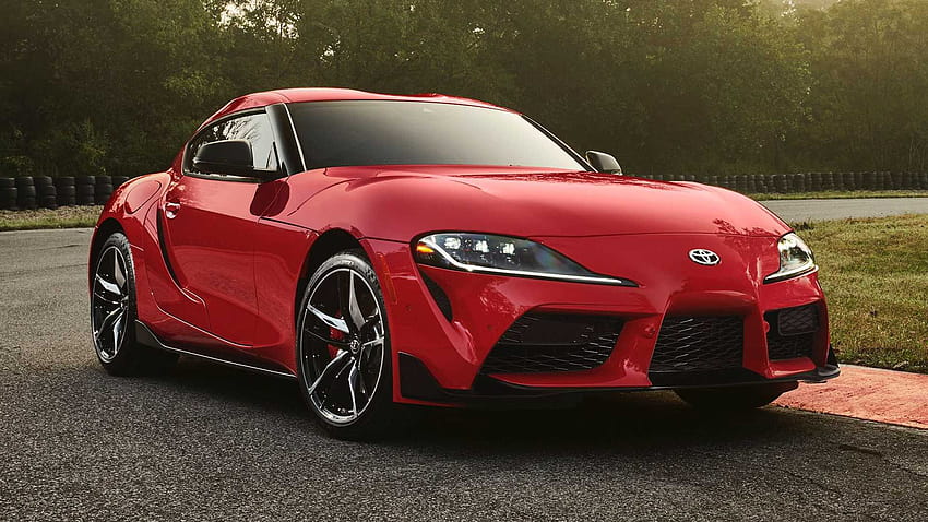 Toyota Supra 새로운 리스 계약, 2022년 연간 5,000마일로 운전 제한 HD 월페이퍼