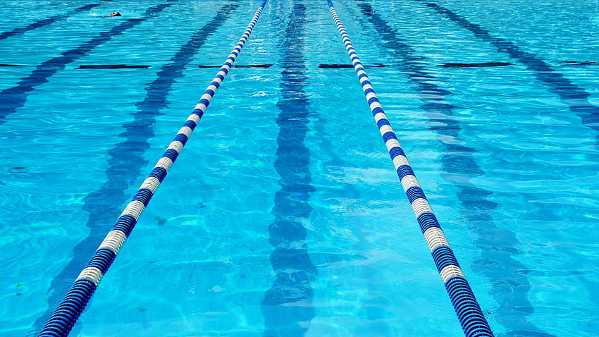 Фонове на олимпийски плувен басейн HD тапет