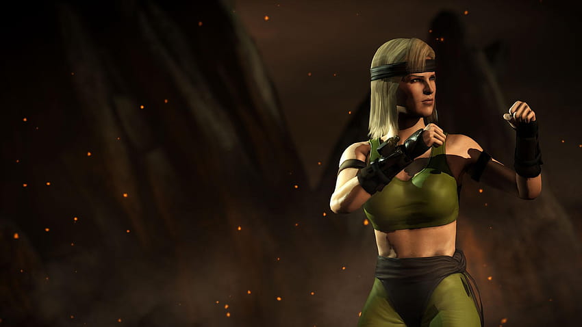 MKWarehouse: Mortal Kombat X: Sonya, sonya blade HD тапет