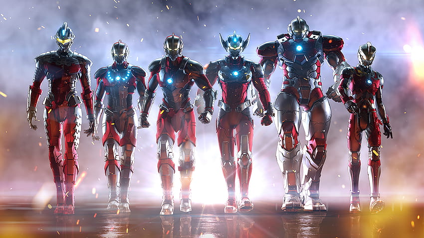 Ultraman Staffel 2 erhält neue Details und ein Teaser-Poster vor der Premiere 2022 auf Netflix HD-Hintergrundbild