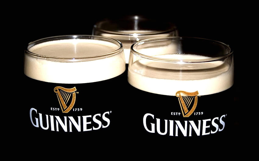 piwo Guinness, Arthur Guinness Tapeta HD