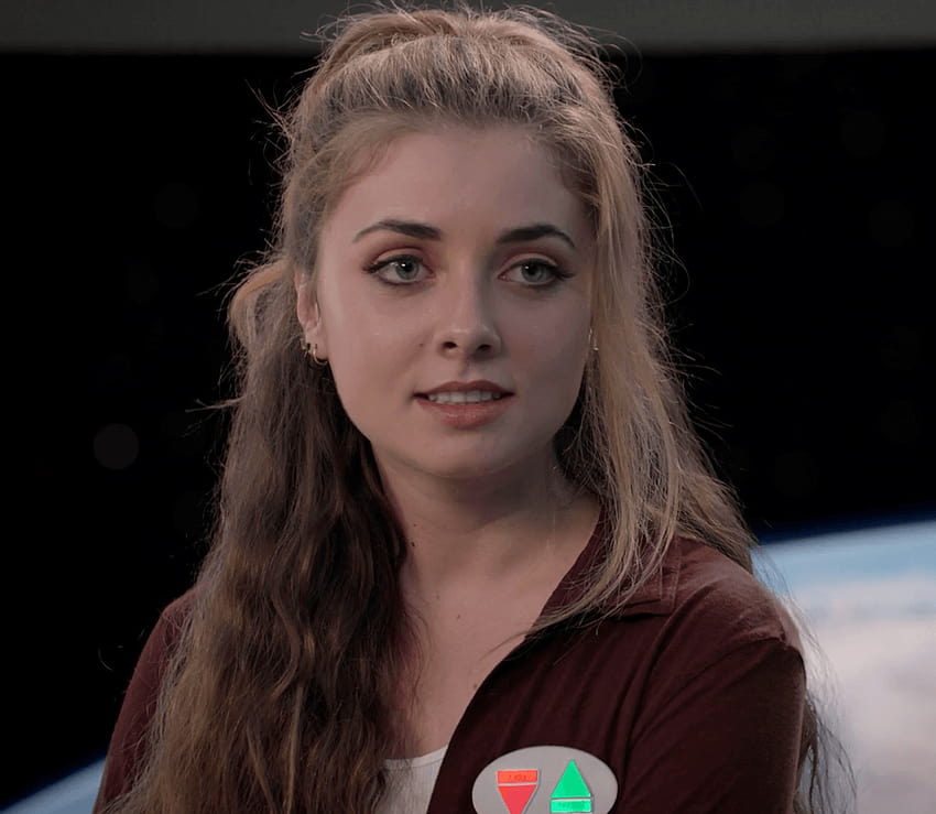 Giorgia Whigham from the TV series The Orville HD wallpaper
