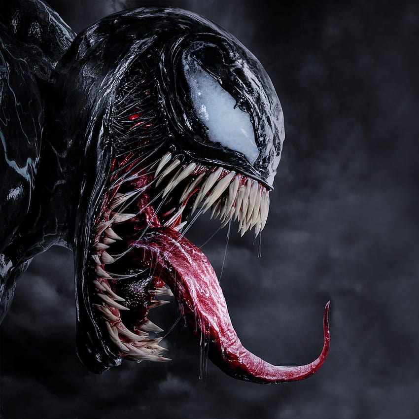 Prof Le Pic Venom, venom eyes HD phone wallpaper
