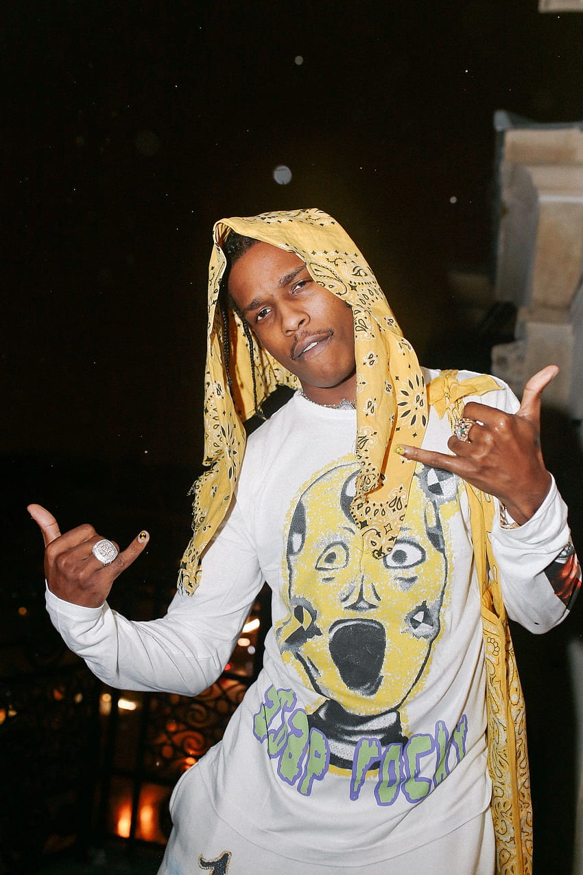Babushka Boi: A$AP Rocky on His New Store, Creativity, and the HD phone wallpaper
