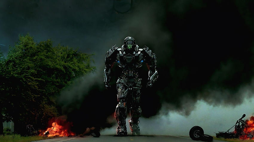 Transformers Lockdown HD-Hintergrundbild