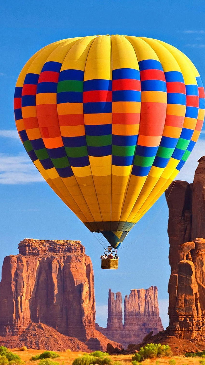The Love Of The Hot Air Balloon motorola moto 1080x1920 HD phone wallpaper