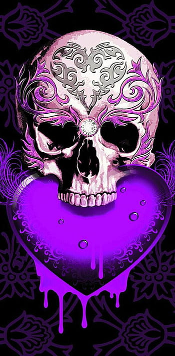 purple skeleton live wallpapersTikTok Search