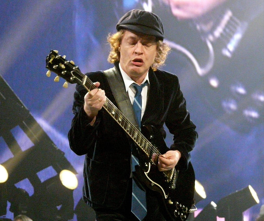 AC DC, Angus Young / and Mobile Backgrounds HD wallpaper