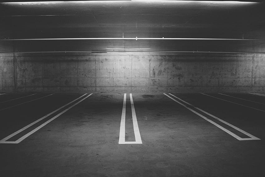 parking, parking lot, underground garage HD wallpaper