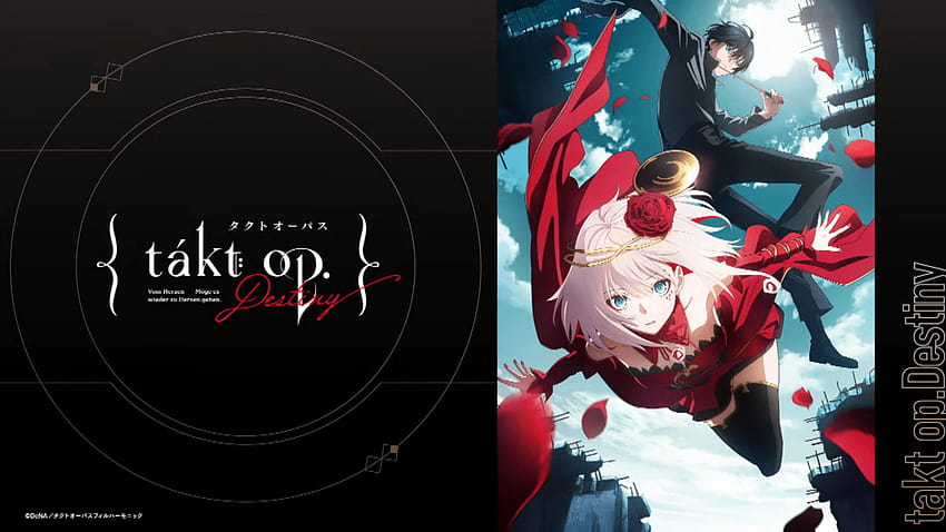 New Anime Project takt op.Destiny by MAPPA & Madhouse Announced, takt op destiny HD wallpaper