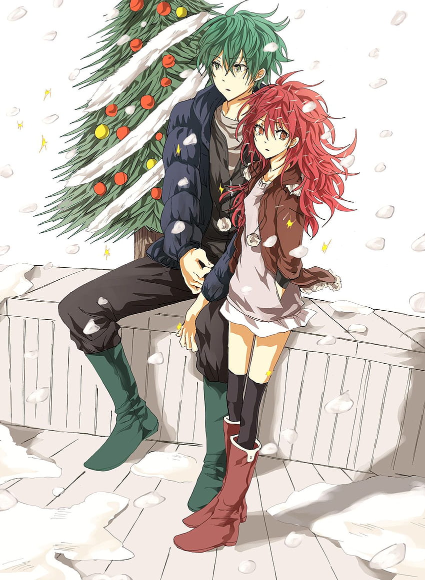Post an Sexy Anime Couple with a Christmas theme? - Sexy, hot anime and  characters Answers - Fanpop