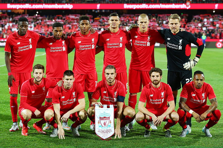 Liverpool Fc Players HD wallpaper