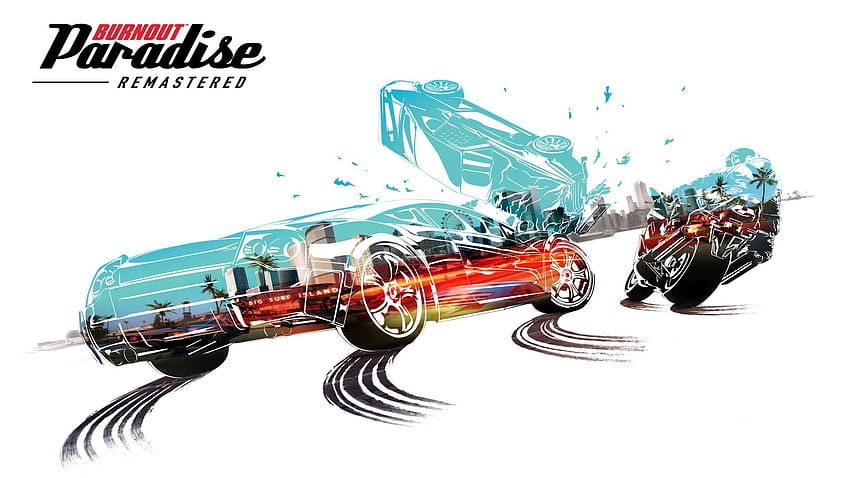 Burnout Paradise Returns! Remastered Edition To Run At 60FPS On, ps4 retro car HD wallpaper