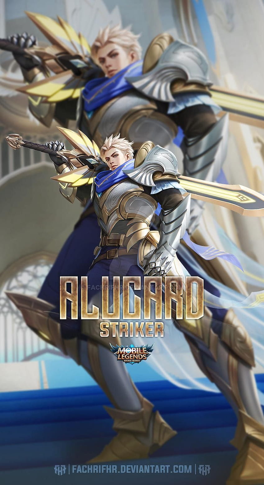 Alucard Lightborn Striker от FachriFHR em 2020 HD тапет за телефон