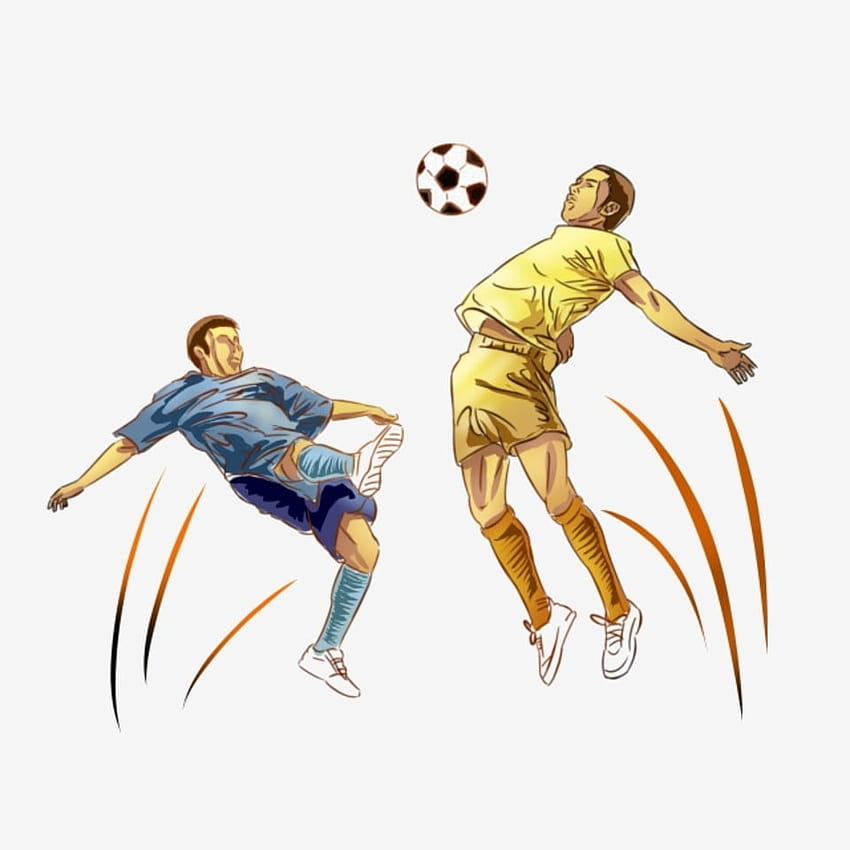 Sportliche Illustration von Kindern, die Sport treiben, sportliches Kind, weißer Fußball, kleiner Junge, der spielt. PNG-transparente Clipart- und PSD-Datei für kleine Kinder, die Fußball spielen HD-Handy-Hintergrundbild