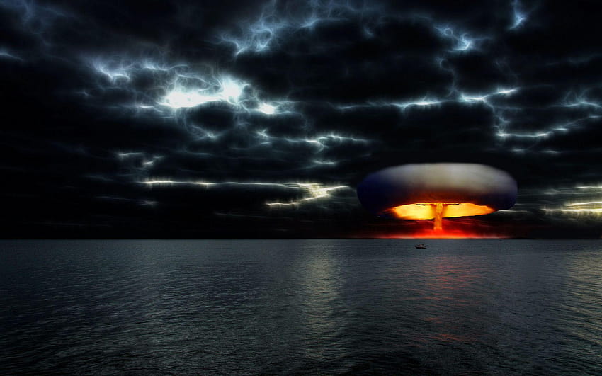 Nuclear Blast Group, nuclear bomb android HD wallpaper