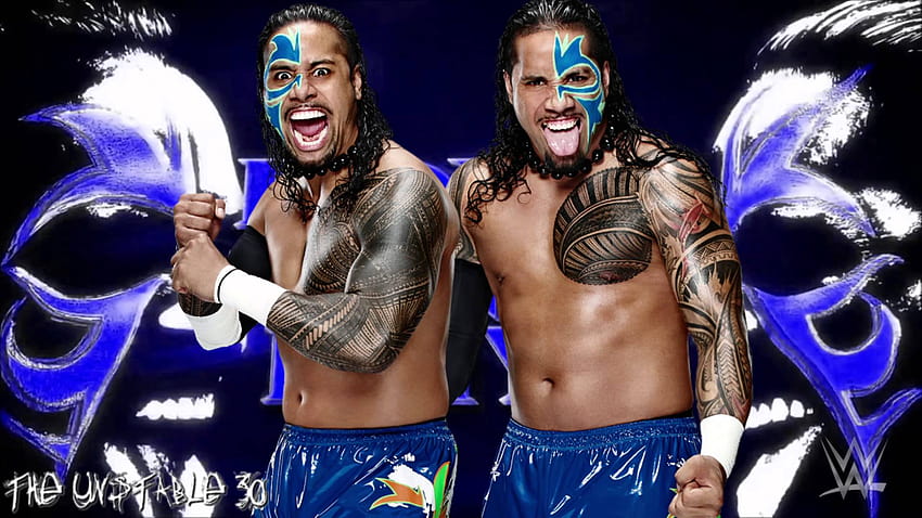 The Usos 4th WWE Theme Song For 30 minutes 高画質の壁紙