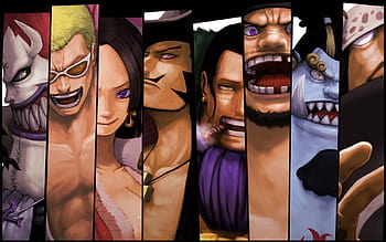 The Royal Shichibukai - Other & Anime Background Wallpapers on Desktop  Nexus (Image 1656894)