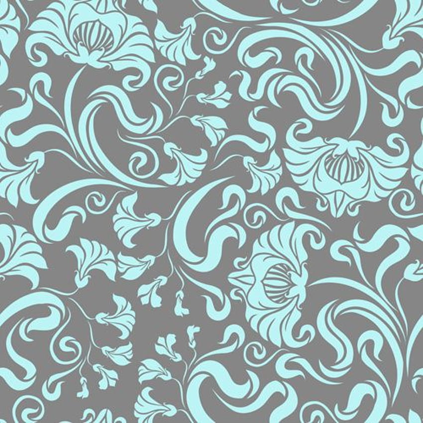 Gentle floral seamless pattern vector vector in Encapsulated PostScript eps HD phone wallpaper
