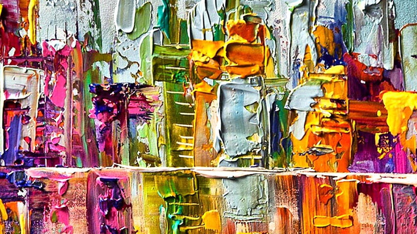New, Higquality, Good, Abstract, Art, Paintings, expressionism HD wallpaper