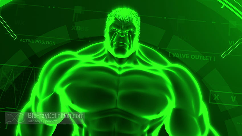 Iron Man & Hulk: Heroes United 17, ฮัลค์นีออน วอลล์เปเปอร์ HD