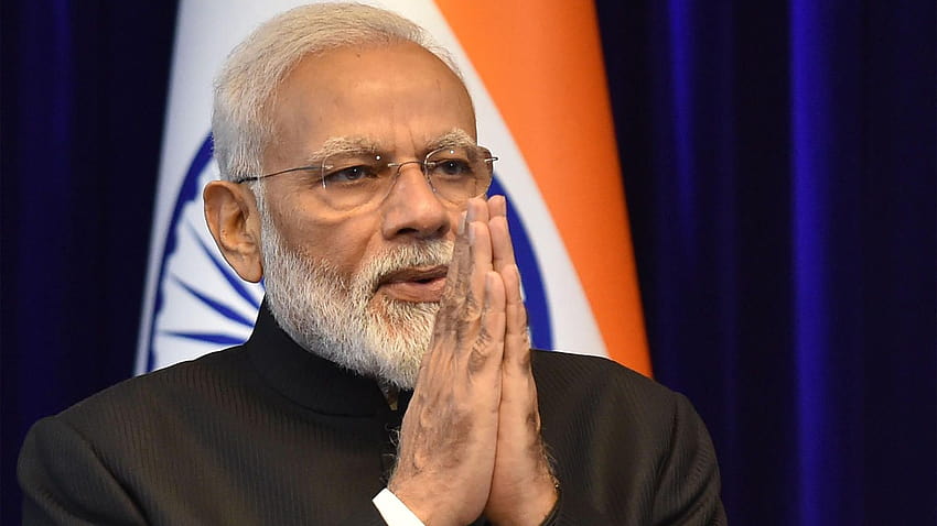 Indiens 5-Billionen-Dollar-Wirtschaft herausfordernd, aber machbar machen: PM, narendra modi HD-Hintergrundbild