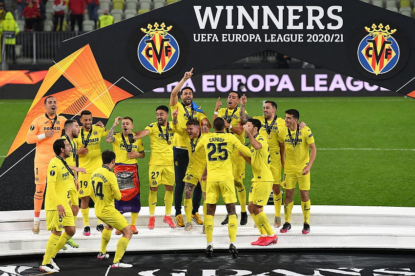 On The Spot Report: Villarreal Win UEFA Europa League On Penalty Shootout, villarreal uefa europa league champions 2021 HD wallpaper
