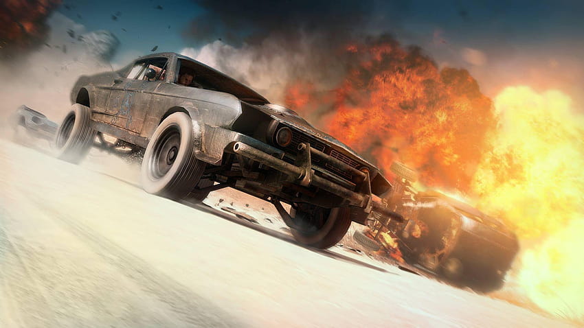 West Coast Customs constrói um carro Real Mad Max ..., veículos apocalípticos papel de parede HD